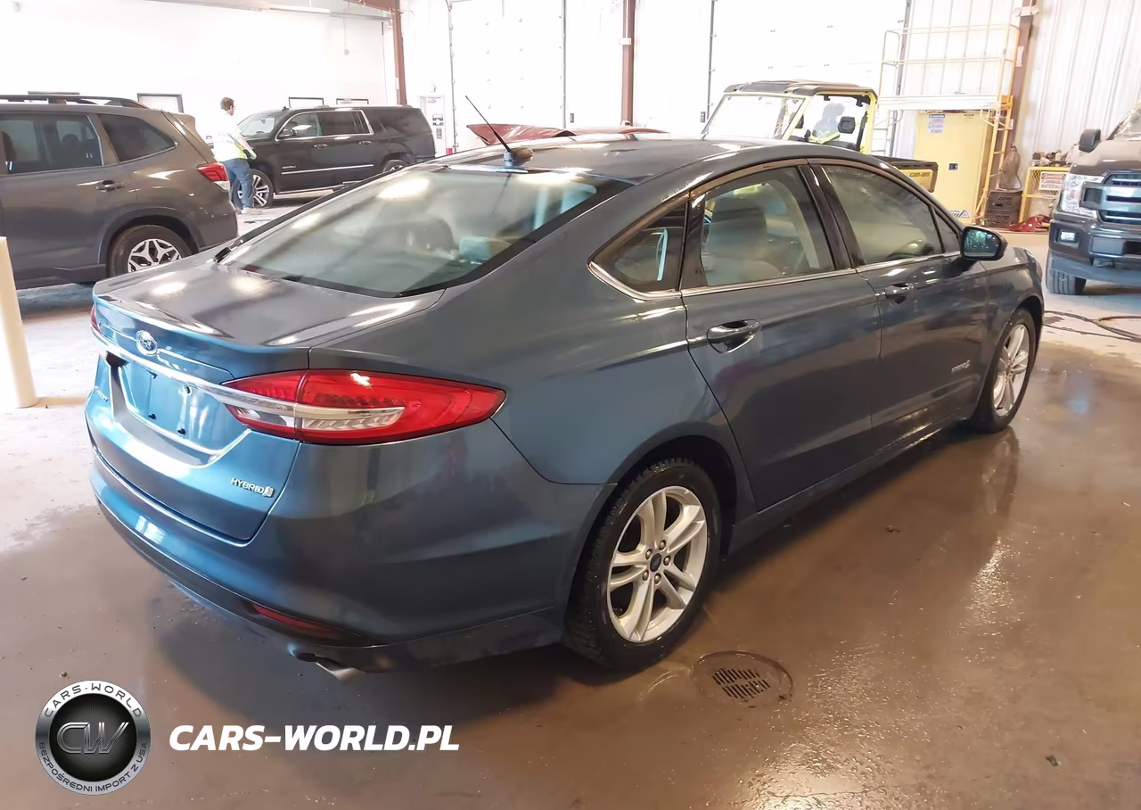 2018 Ford Fusion Hybrid S VIN:3FA6P0UU5JR271453 - 4