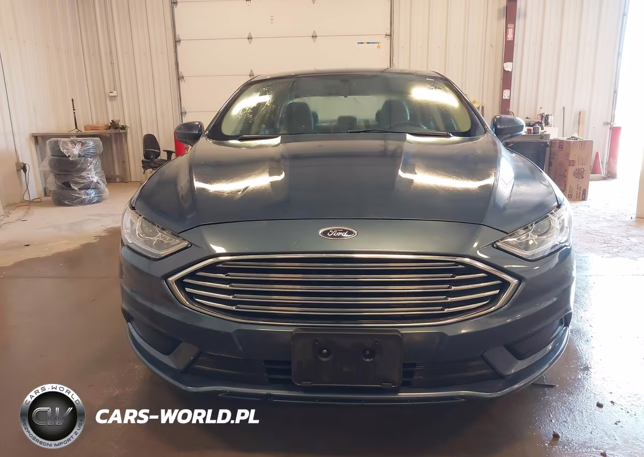 2018 Ford Fusion Hybrid S VIN:3FA6P0UU5JR271453 - 6