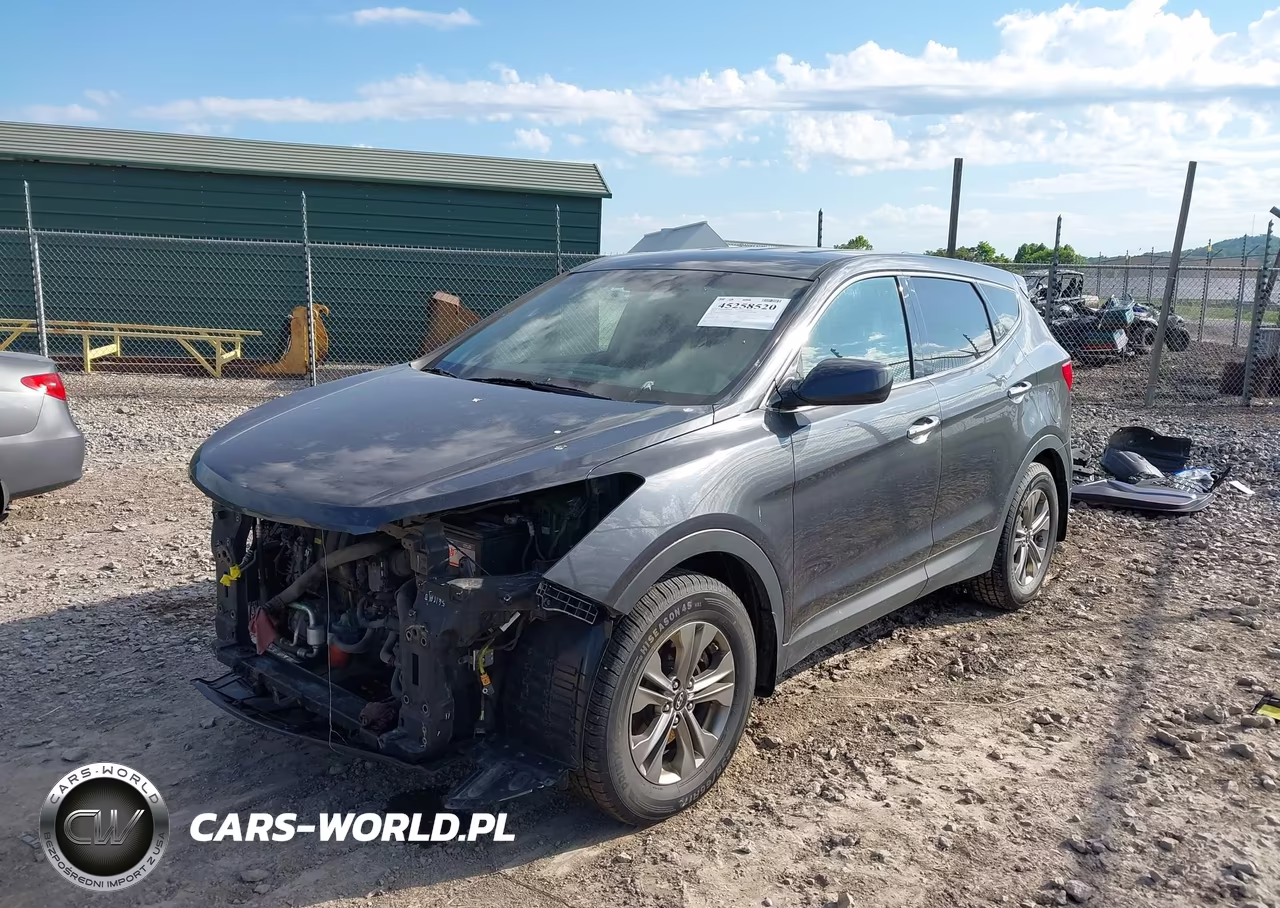 2016 Hyundai Santa Fe Sport 2.4L VIN:5XYZTDLB4GG310465 - 2