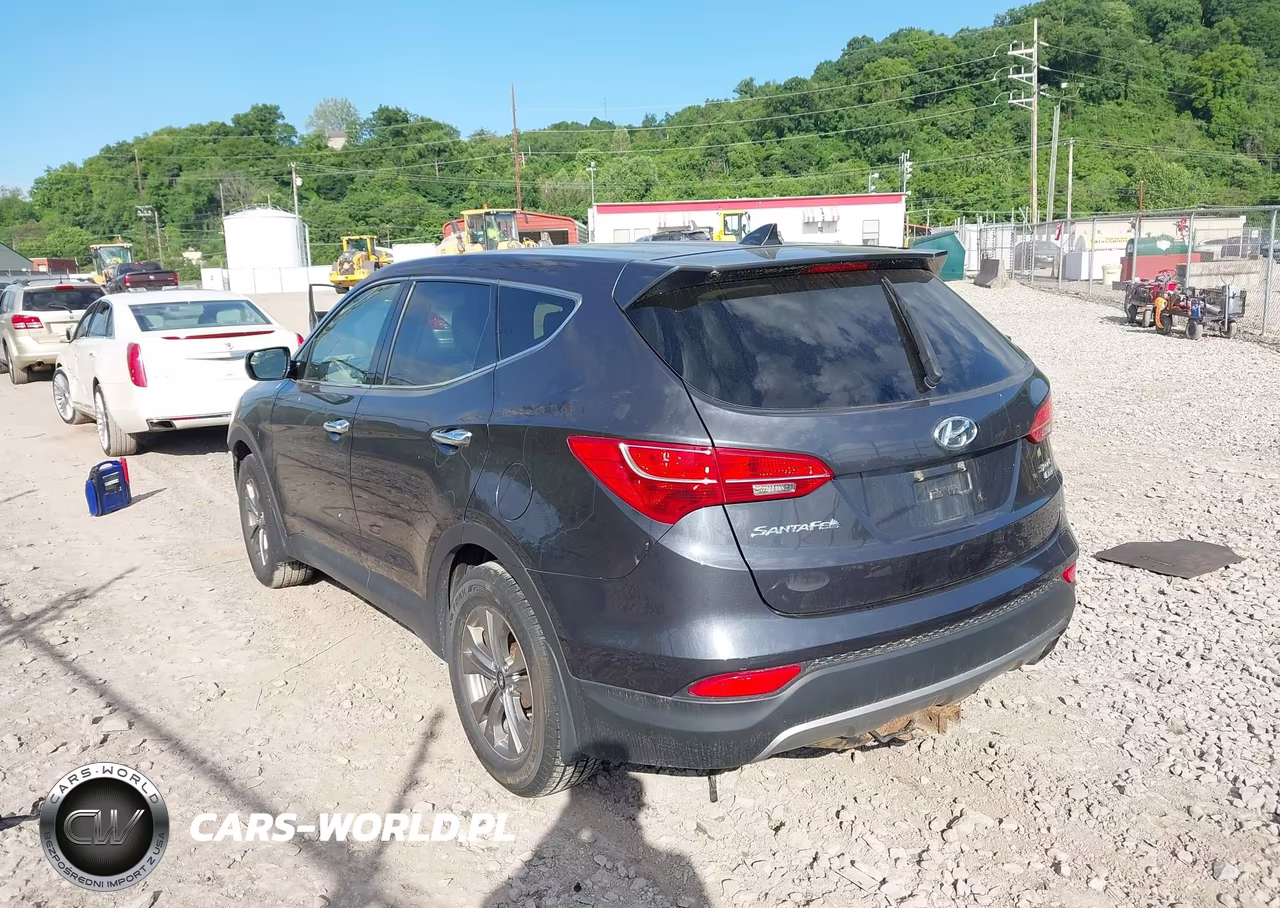 2016 Hyundai Santa Fe Sport 2.4L VIN:5XYZTDLB4GG310465 - 3