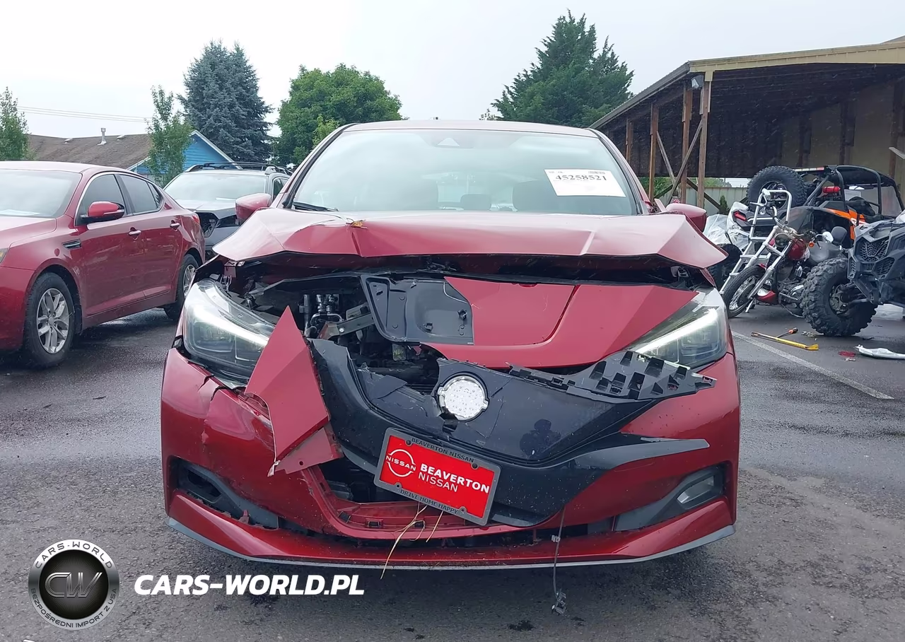 2023 Nissan Leaf Sv Plus 60 Kwh VIN:1N4CZ1CV8PC562405 - 12