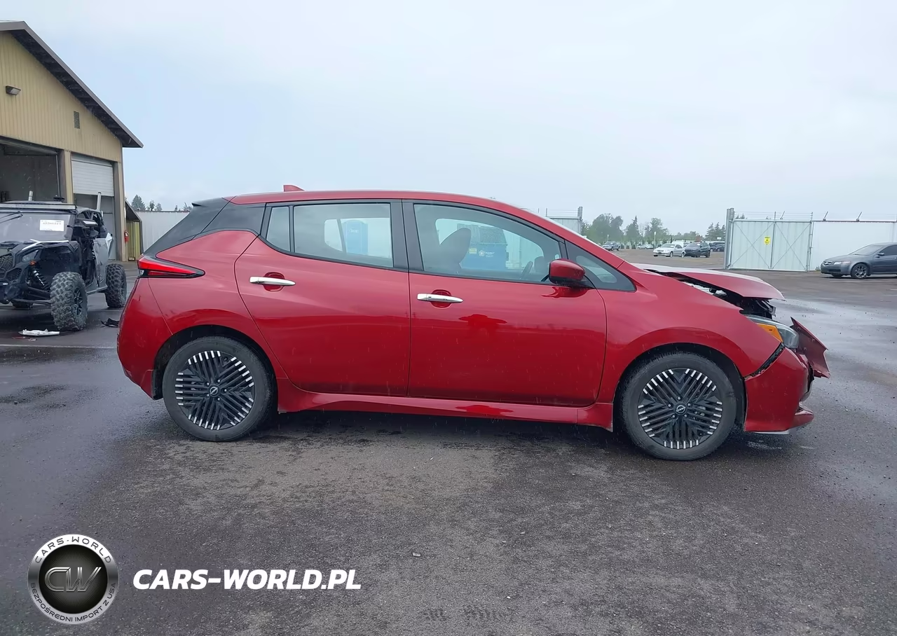 2023 Nissan Leaf Sv Plus 60 Kwh VIN:1N4CZ1CV8PC562405 - 13
