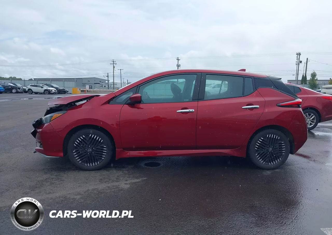 2023 Nissan Leaf Sv Plus 60 Kwh VIN:1N4CZ1CV8PC562405 - 14