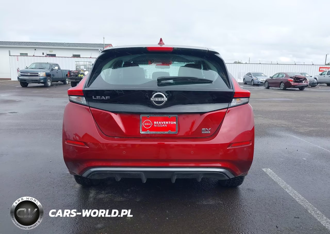 2023 Nissan Leaf Sv Plus 60 Kwh VIN:1N4CZ1CV8PC562405 - 16