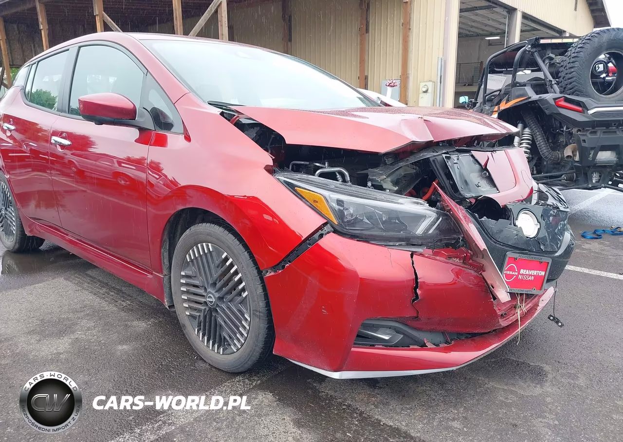 2023 Nissan Leaf Sv Plus 60 Kwh VIN:1N4CZ1CV8PC562405 - 20