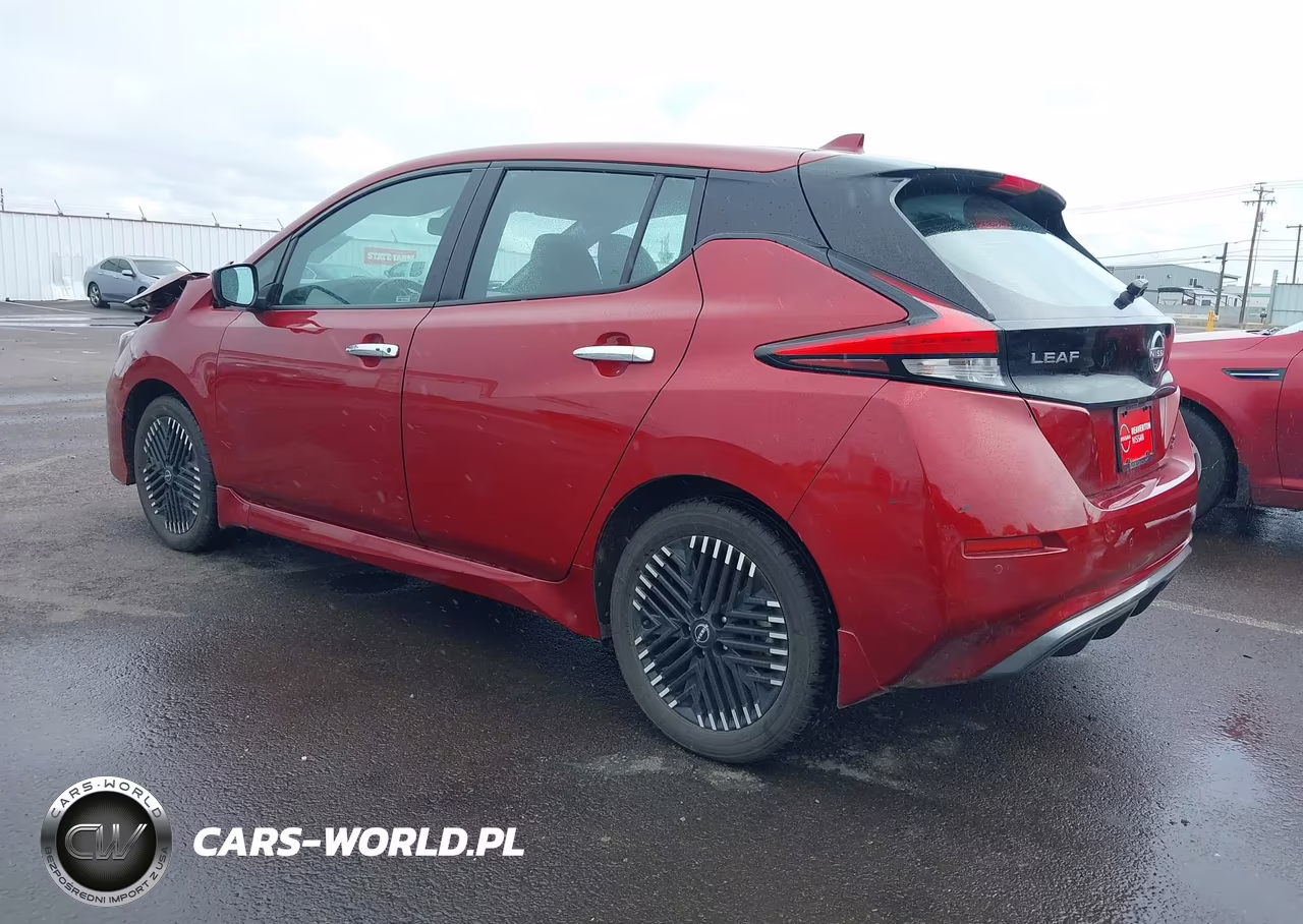 2023 Nissan Leaf Sv Plus 60 Kwh VIN:1N4CZ1CV8PC562405 - 3