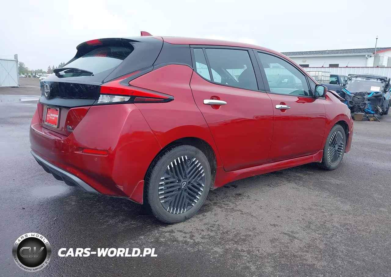 2023 Nissan Leaf Sv Plus 60 Kwh VIN:1N4CZ1CV8PC562405 - 4