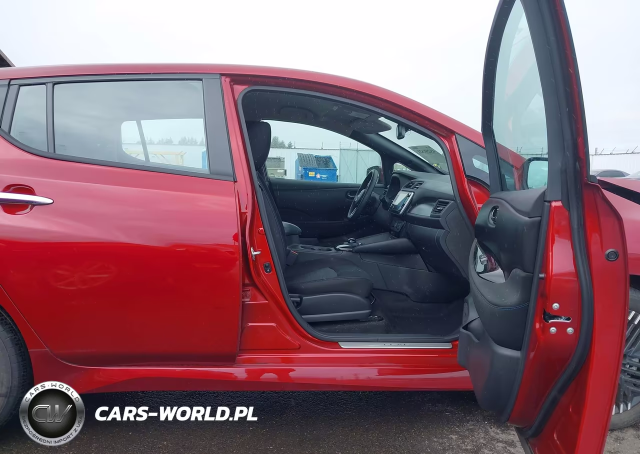 2023 Nissan Leaf Sv Plus 60 Kwh VIN:1N4CZ1CV8PC562405 - 5