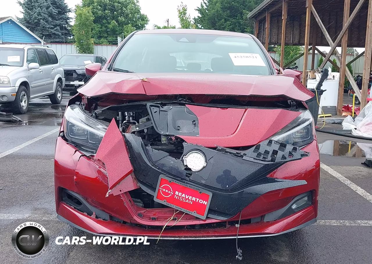 2023 Nissan Leaf Sv Plus 60 Kwh VIN:1N4CZ1CV8PC562405 - 6
