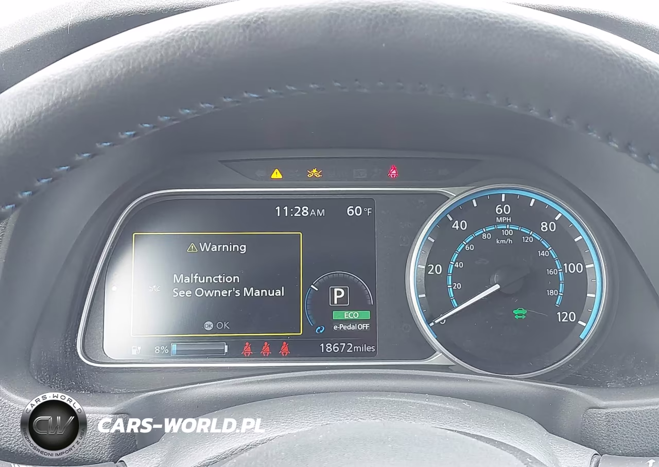 2023 Nissan Leaf Sv Plus 60 Kwh VIN:1N4CZ1CV8PC562405 - 7
