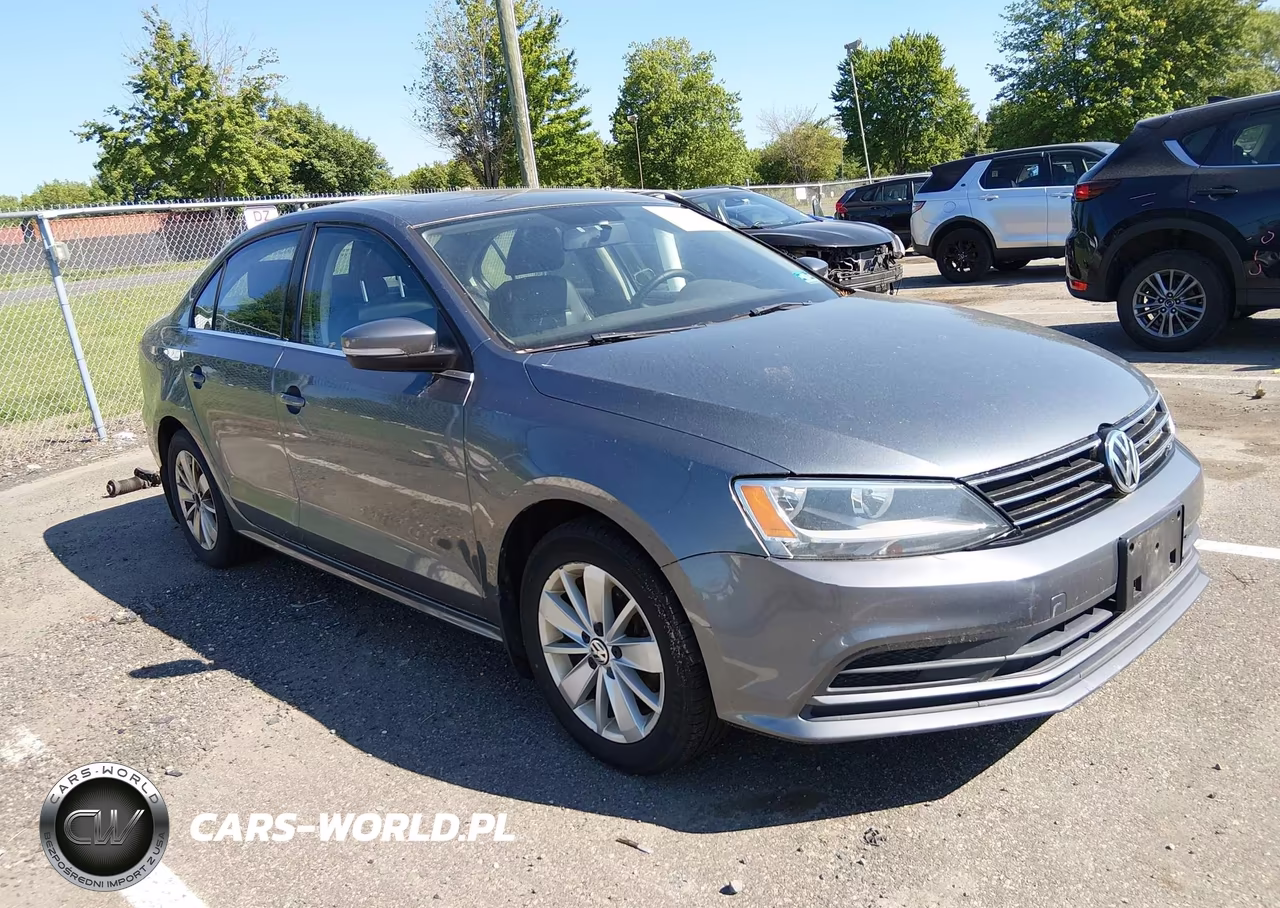2015 Volkswagen Jetta 1.8T Se