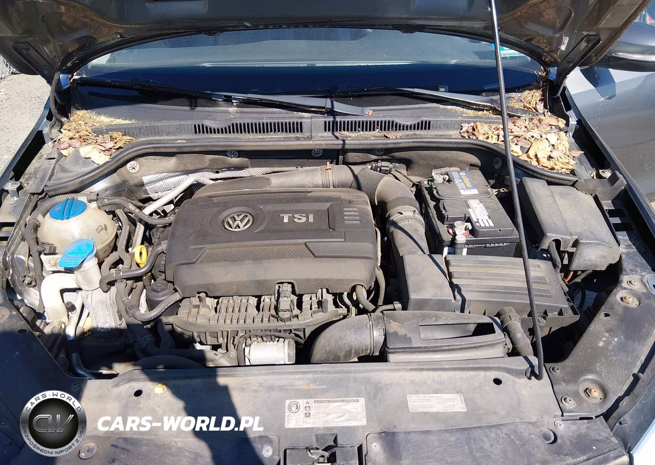 2015 Volkswagen Jetta 1.8T Se VIN:3VWD17AJ2FM286886 - 10