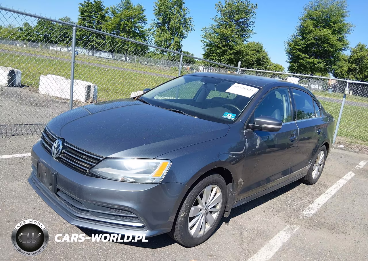 2015 Volkswagen Jetta 1.8T Se VIN:3VWD17AJ2FM286886 - 2
