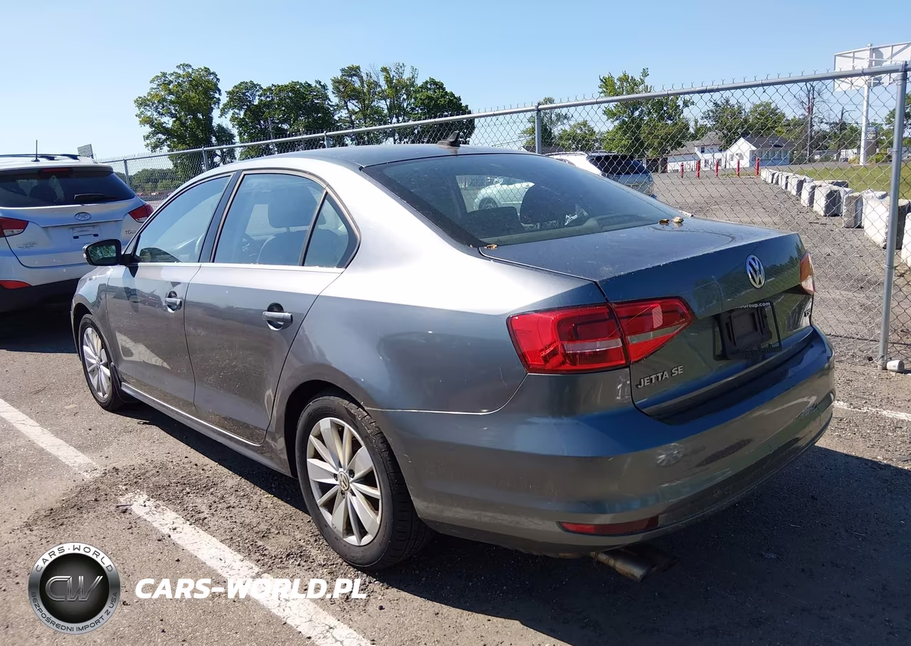 2015 Volkswagen Jetta 1.8T Se VIN:3VWD17AJ2FM286886 - 3