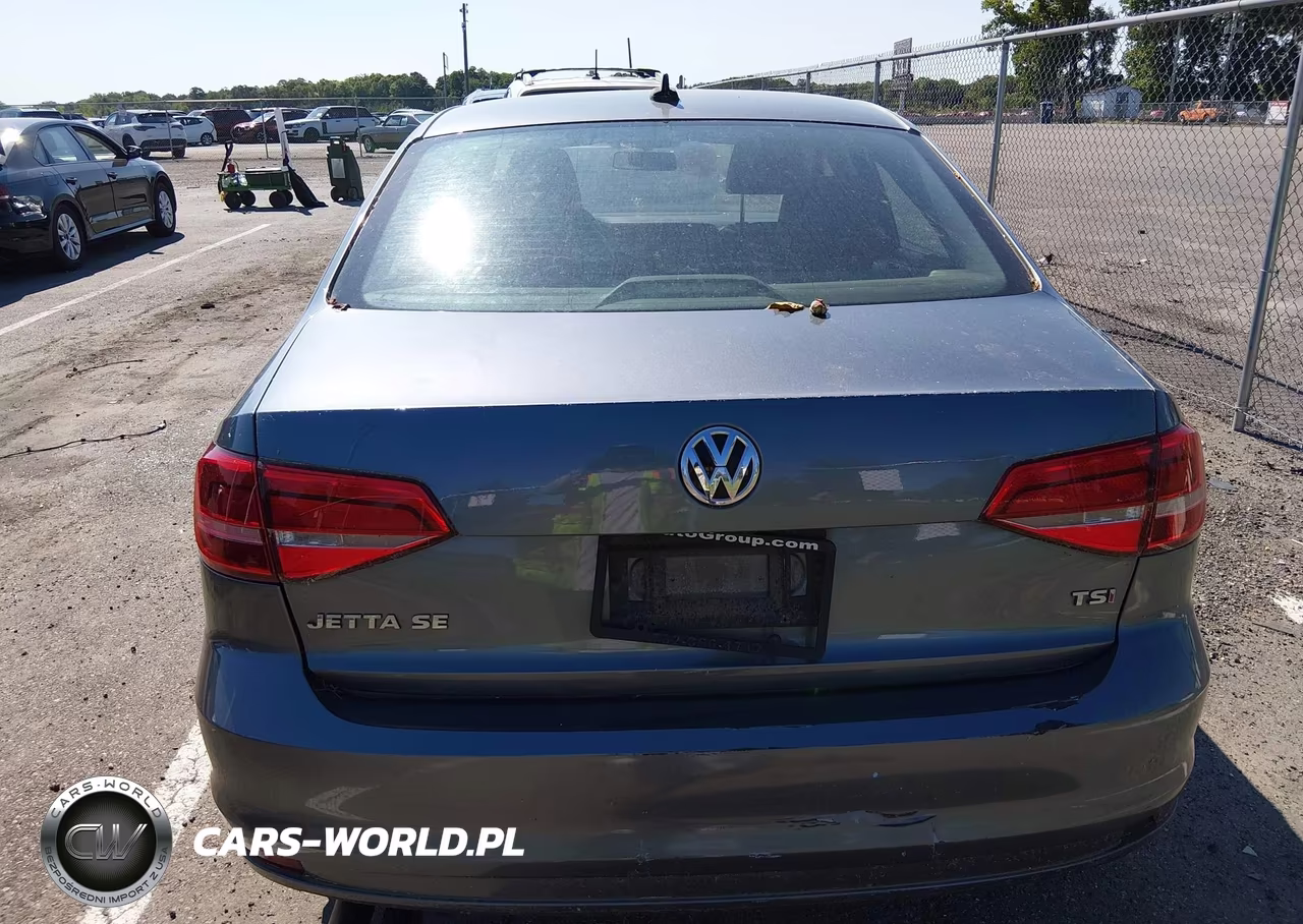 2015 Volkswagen Jetta 1.8T Se VIN:3VWD17AJ2FM286886 - 6