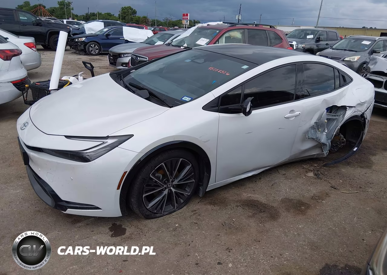 2024 Toyota Prius Xle VIN:JTDACAAU9R3035991 - 2