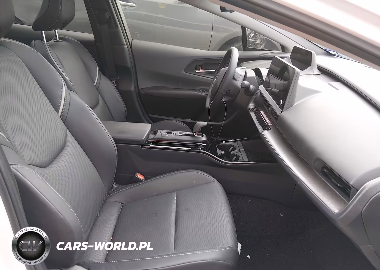 2024 Toyota Prius Xle VIN:JTDACAAU9R3035991 - 5