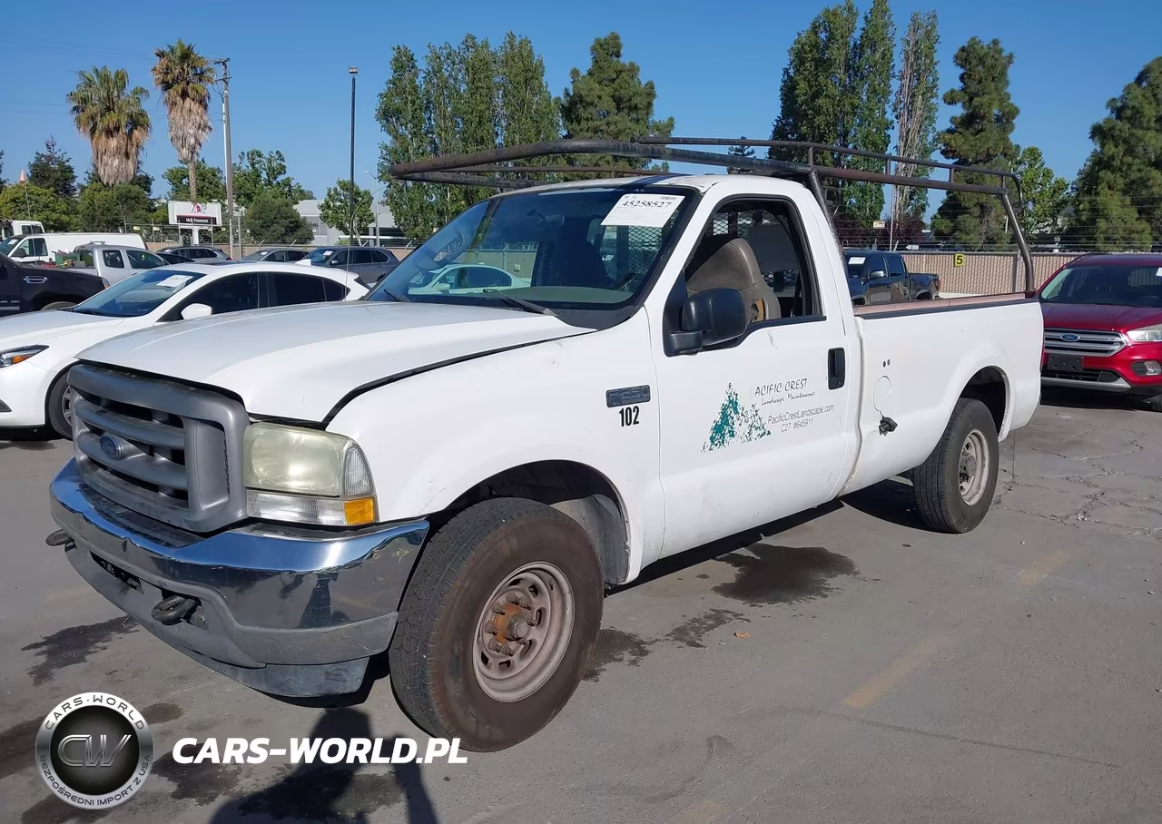 2004 Ford F-250 VIN:1FTNF20L24EB38075 - 2