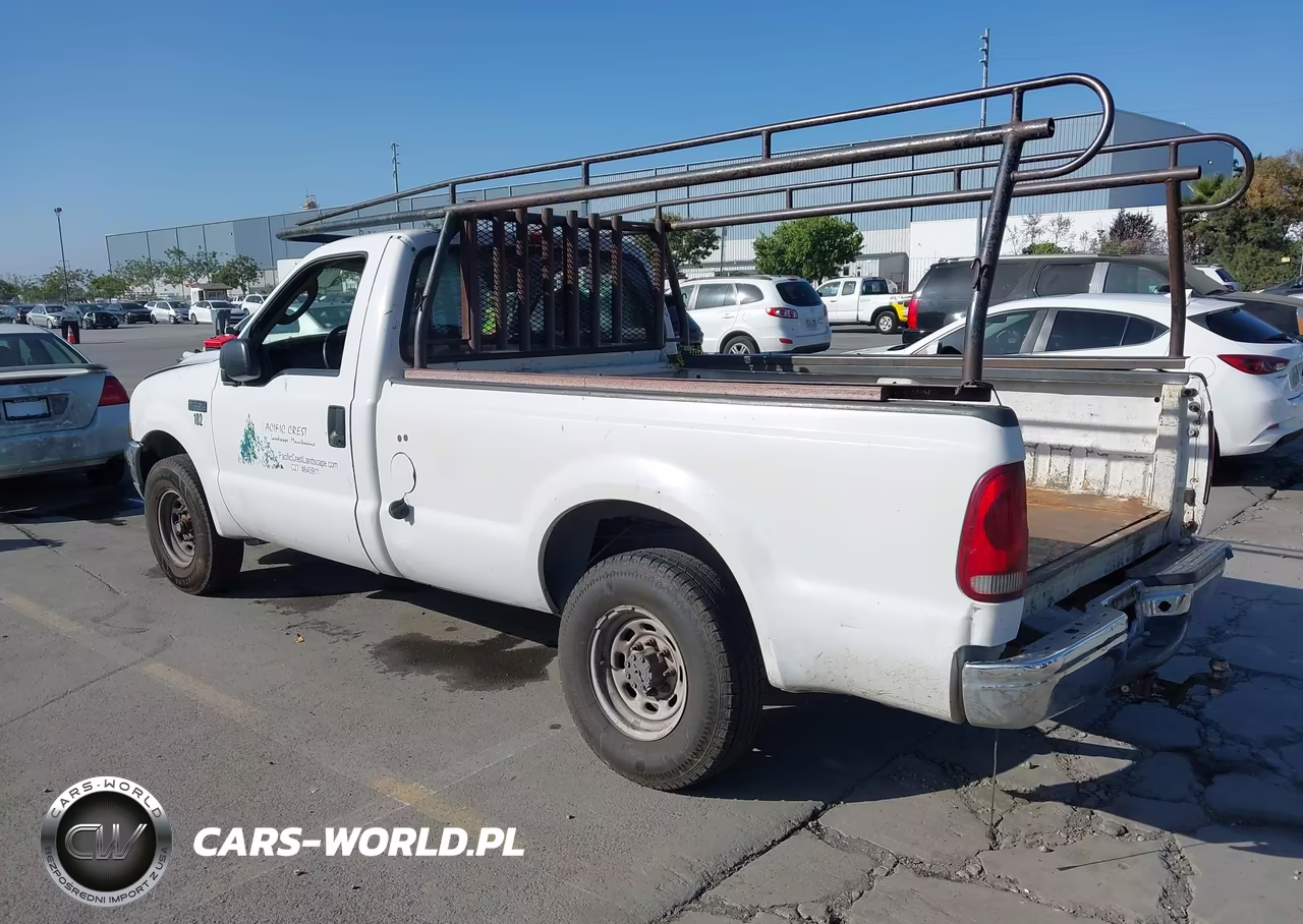 2004 Ford F-250 VIN:1FTNF20L24EB38075 - 3