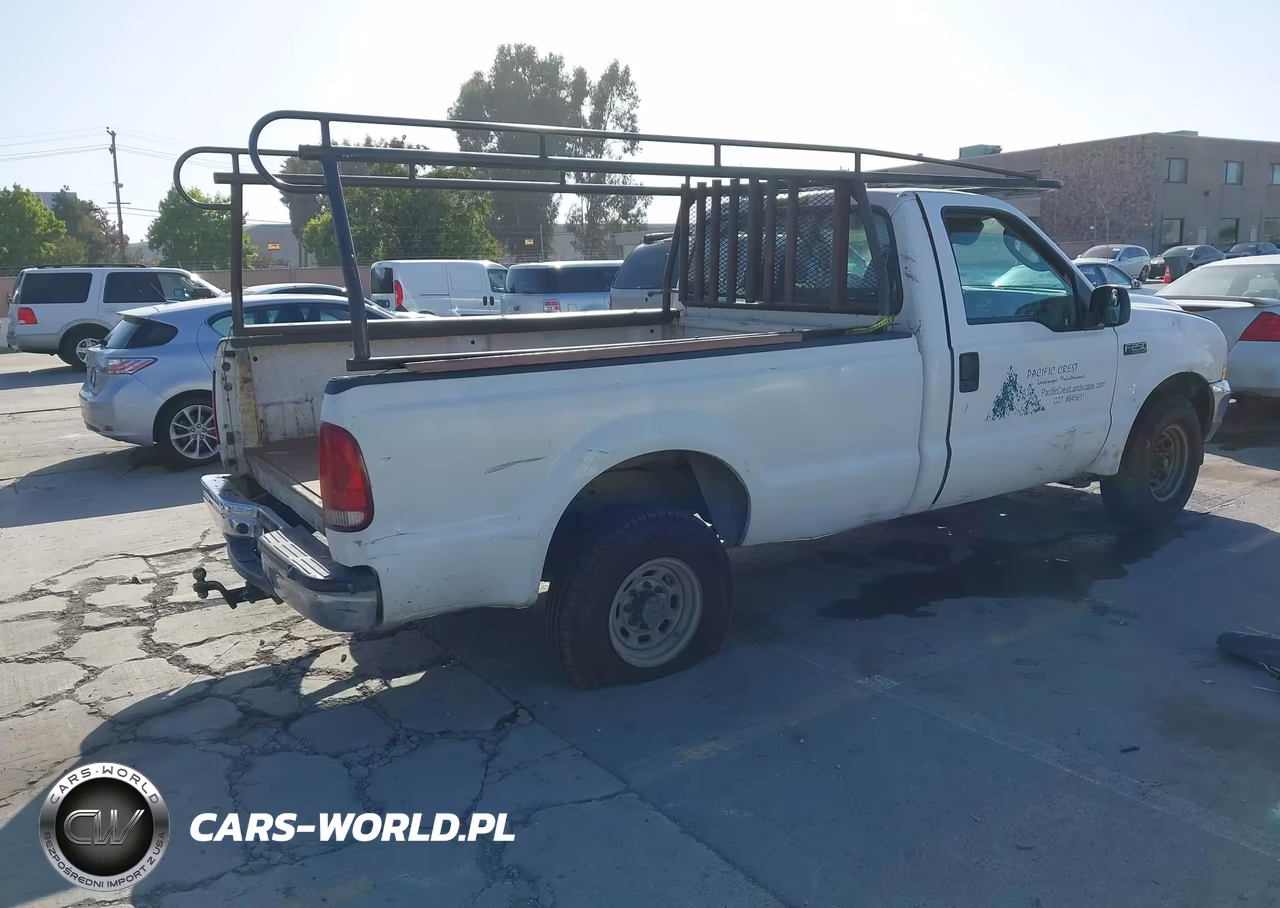 2004 Ford F-250 VIN:1FTNF20L24EB38075 - 4