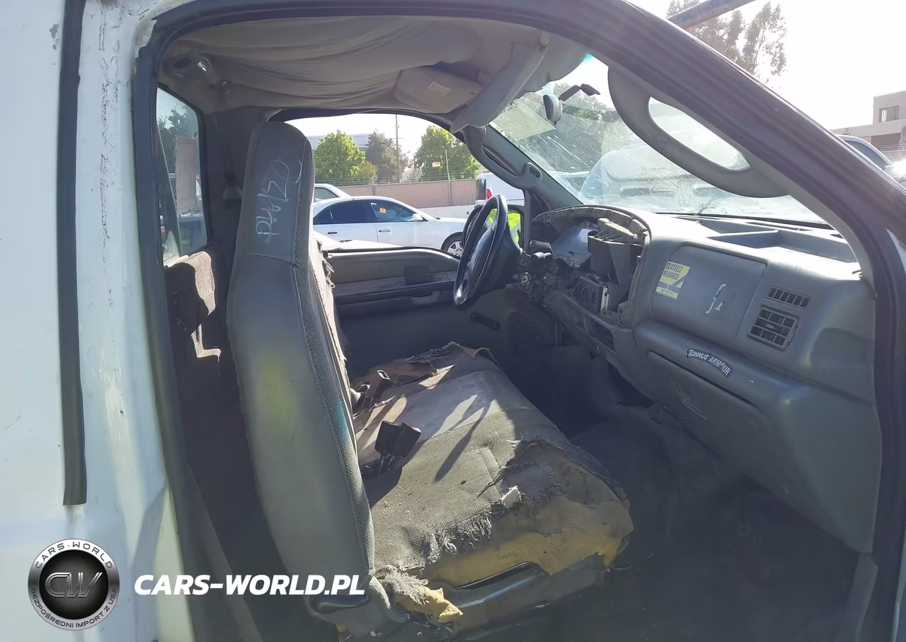 2004 Ford F-250 VIN:1FTNF20L24EB38075 - 5