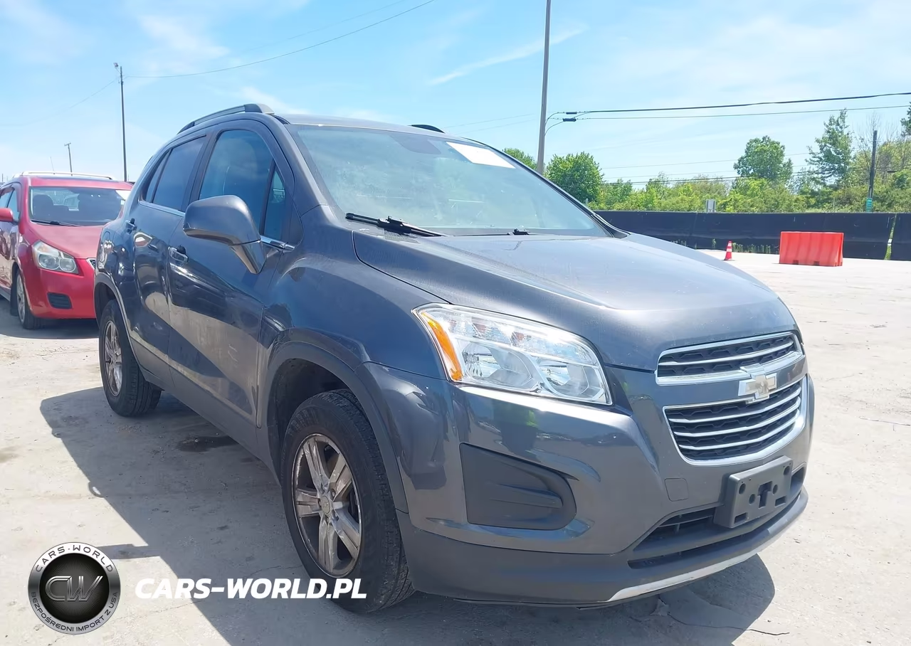 2016 Chevrolet Trax Lt