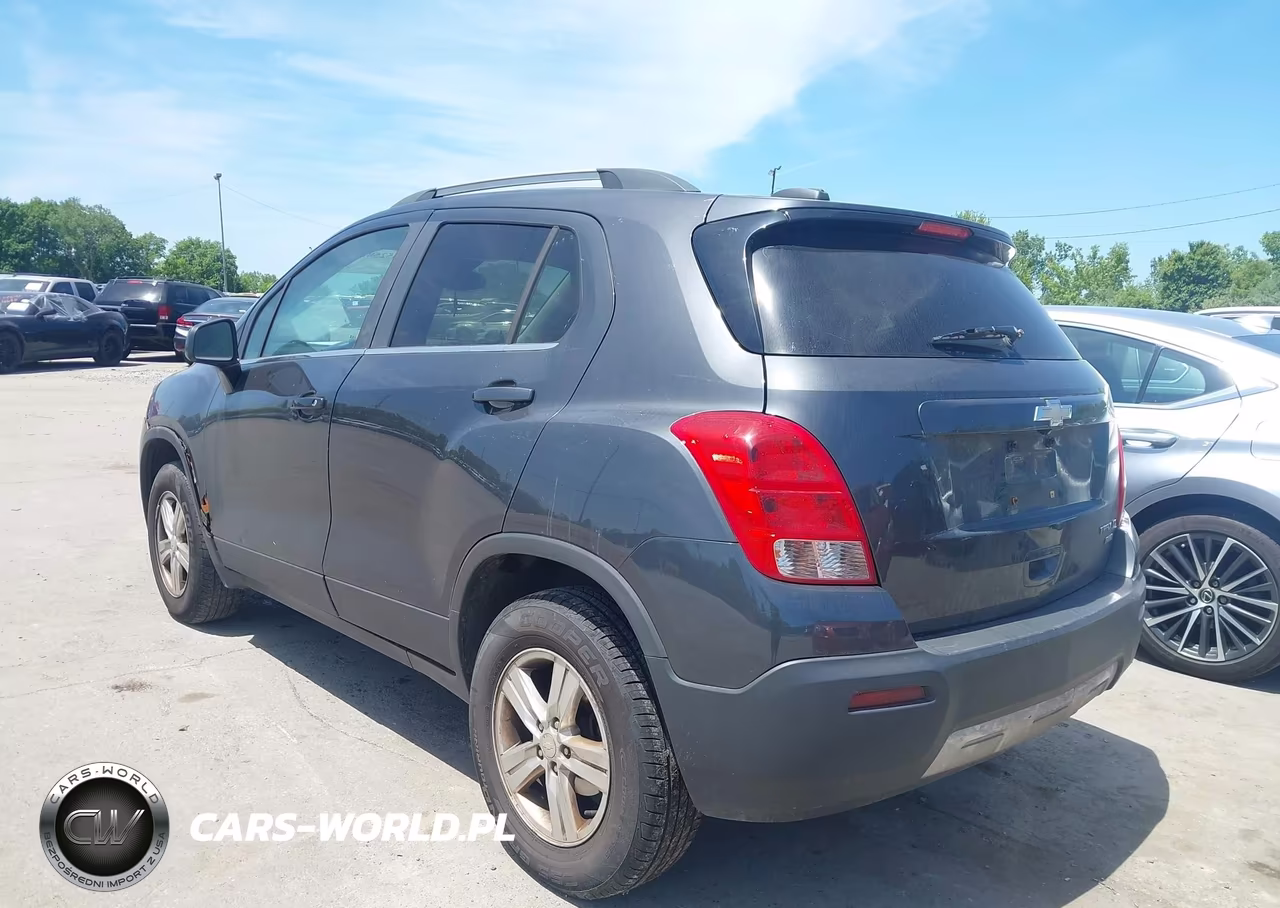 2016 Chevrolet Trax Lt VIN:3GNCJPSB2GL162640 - 3