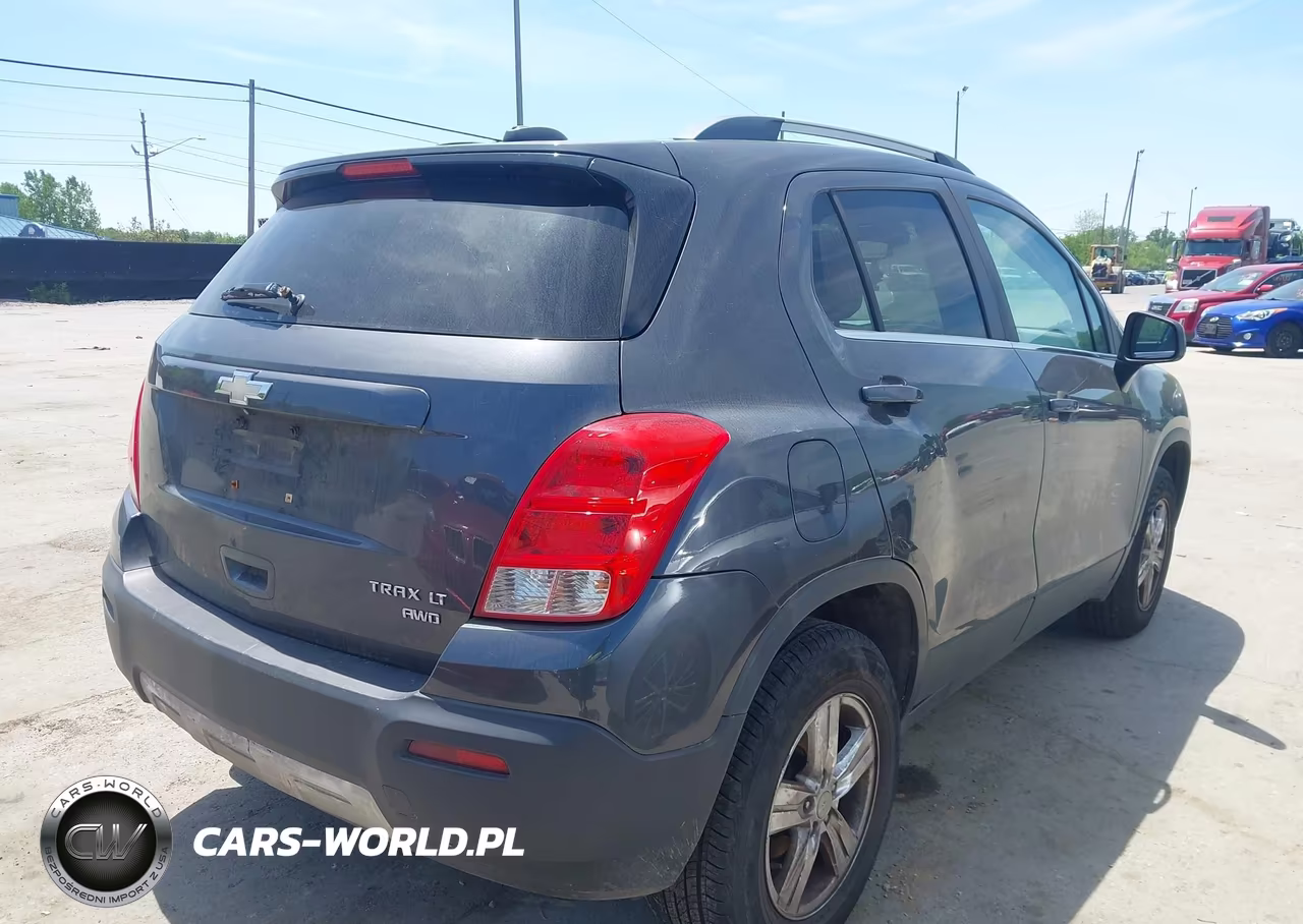 2016 Chevrolet Trax Lt VIN:3GNCJPSB2GL162640 - 4
