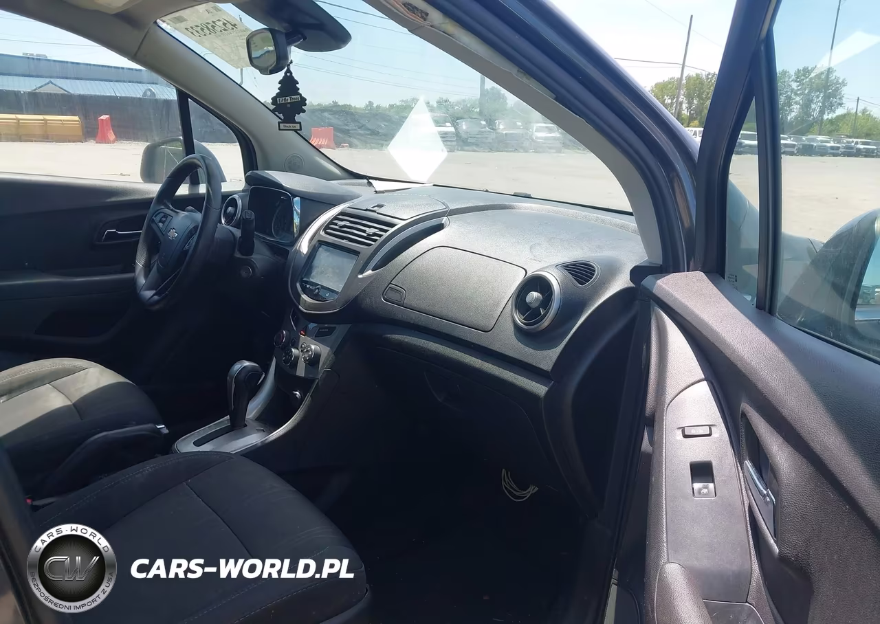 2016 Chevrolet Trax Lt VIN:3GNCJPSB2GL162640 - 5