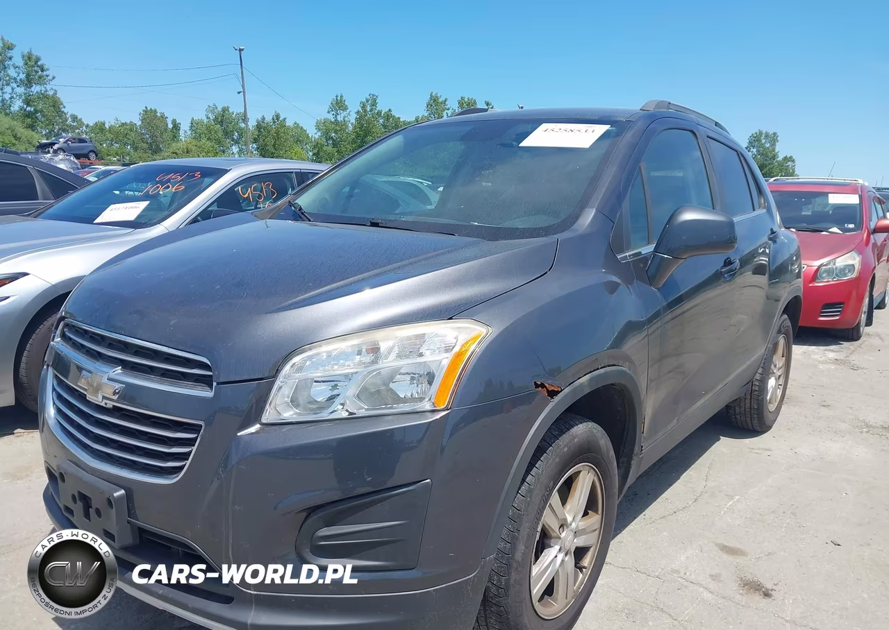 2016 Chevrolet Trax Lt VIN:3GNCJPSB2GL162640 - 6