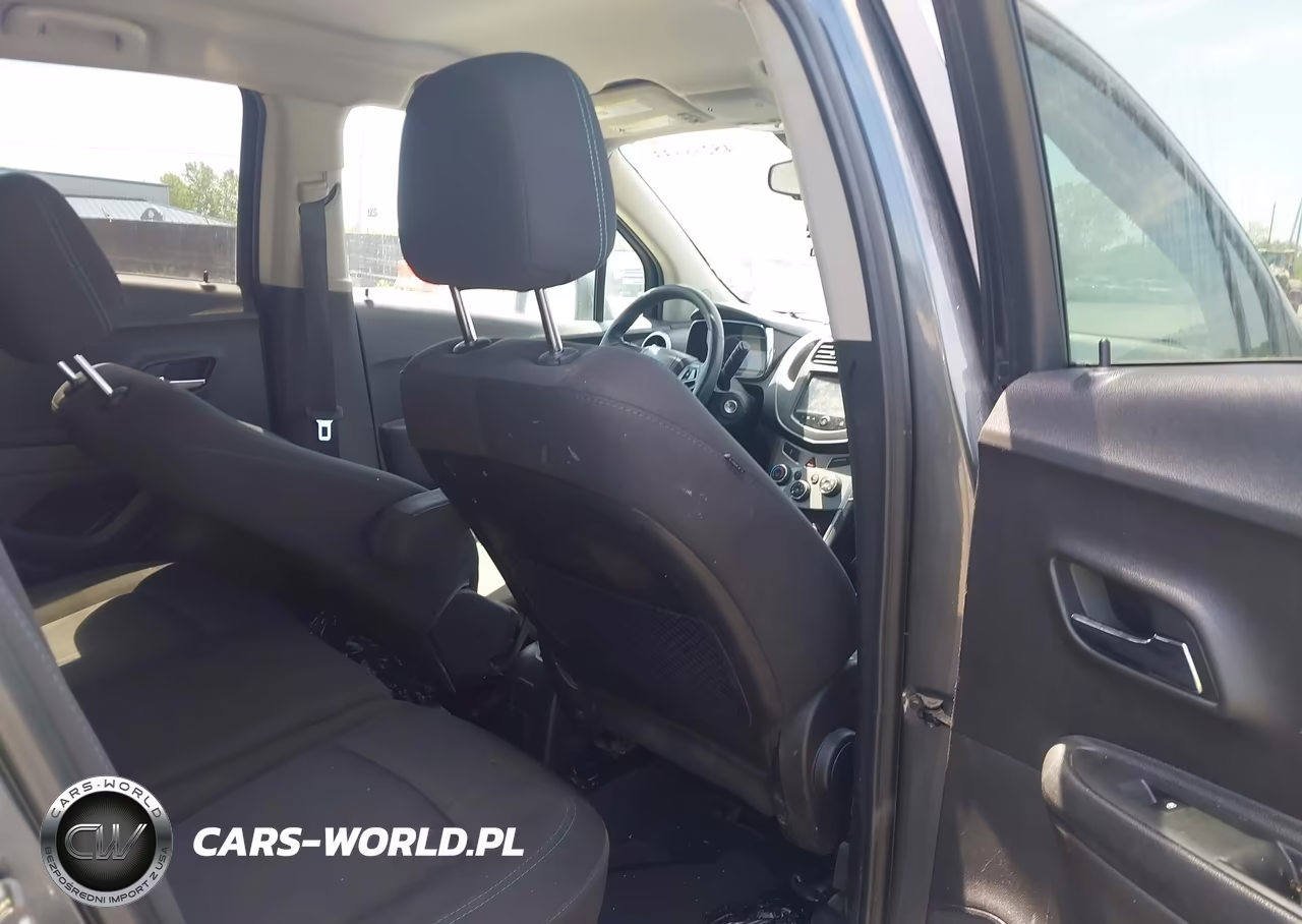 2016 Chevrolet Trax Lt VIN:3GNCJPSB2GL162640 - 8