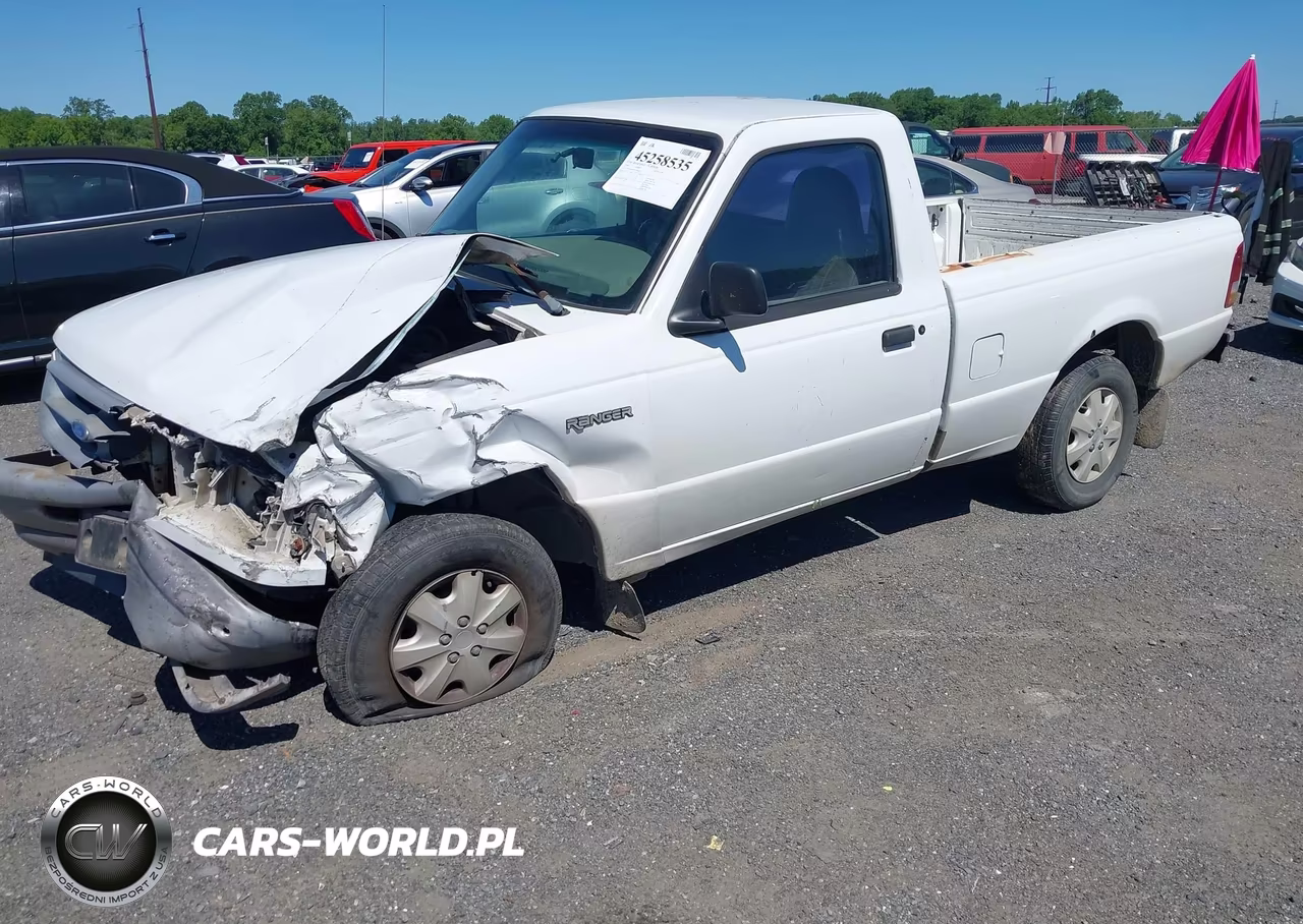 1997 Ford Ranger VIN:1FTCR10A9VTA60625 - 2