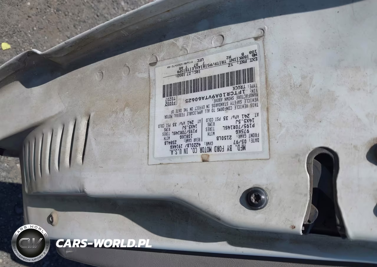 1997 Ford Ranger VIN:1FTCR10A9VTA60625 - 9