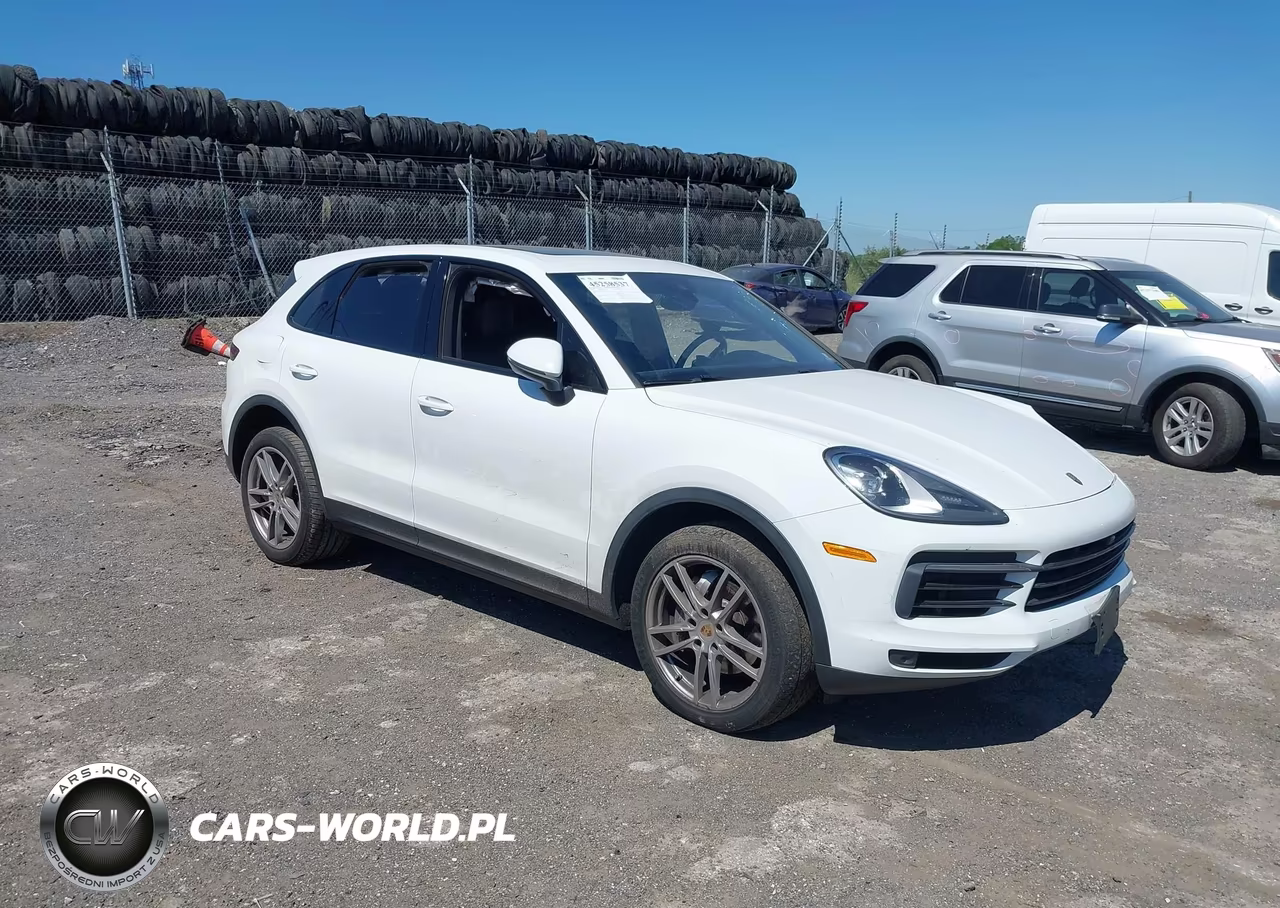 2019 Porsche Cayenne