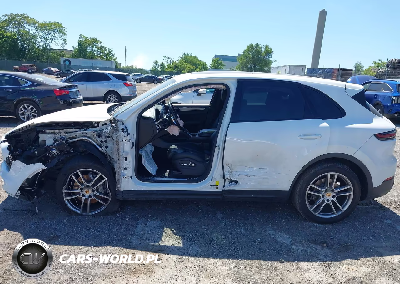 2019 Porsche Cayenne VIN:WP1AA2AY6KDA11550 - 14