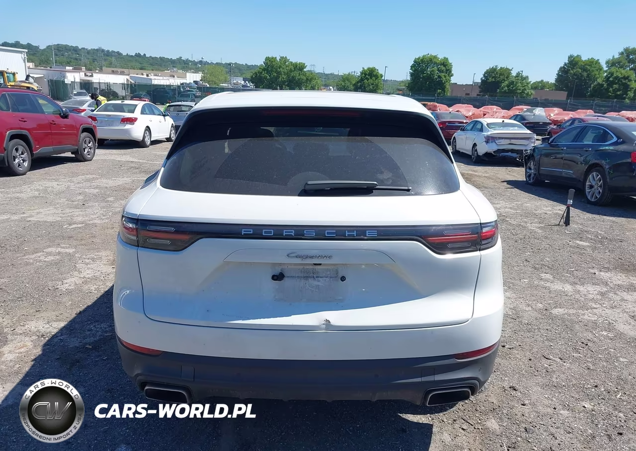 2019 Porsche Cayenne VIN:WP1AA2AY6KDA11550 - 16