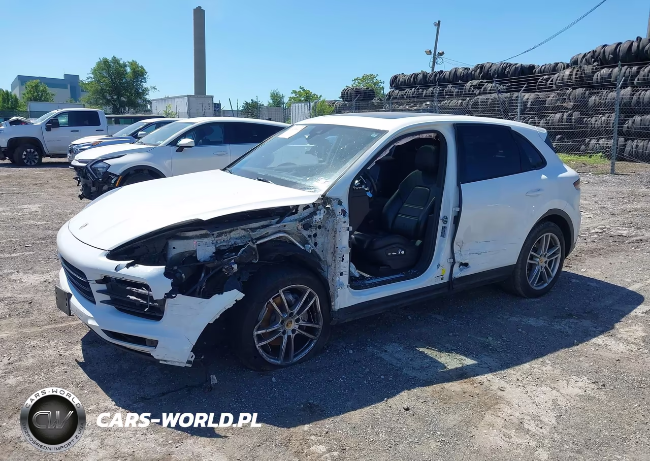 2019 Porsche Cayenne VIN:WP1AA2AY6KDA11550 - 2