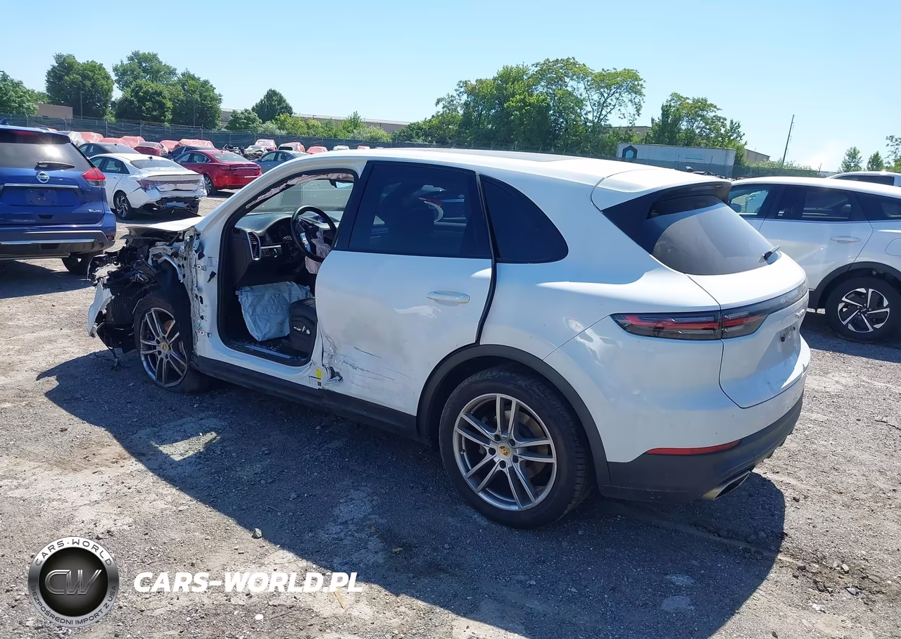 2019 Porsche Cayenne VIN:WP1AA2AY6KDA11550 - 3