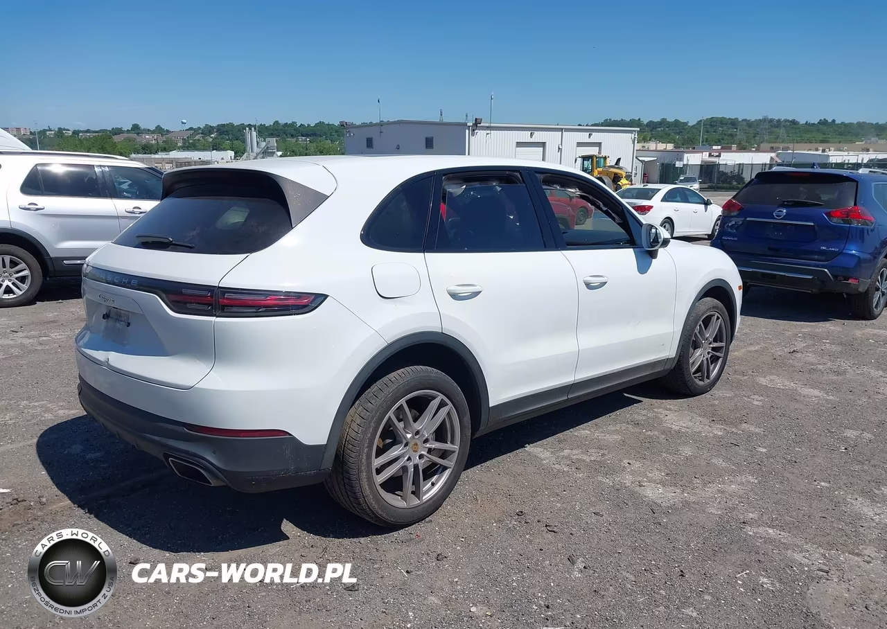 2019 Porsche Cayenne VIN:WP1AA2AY6KDA11550 - 4