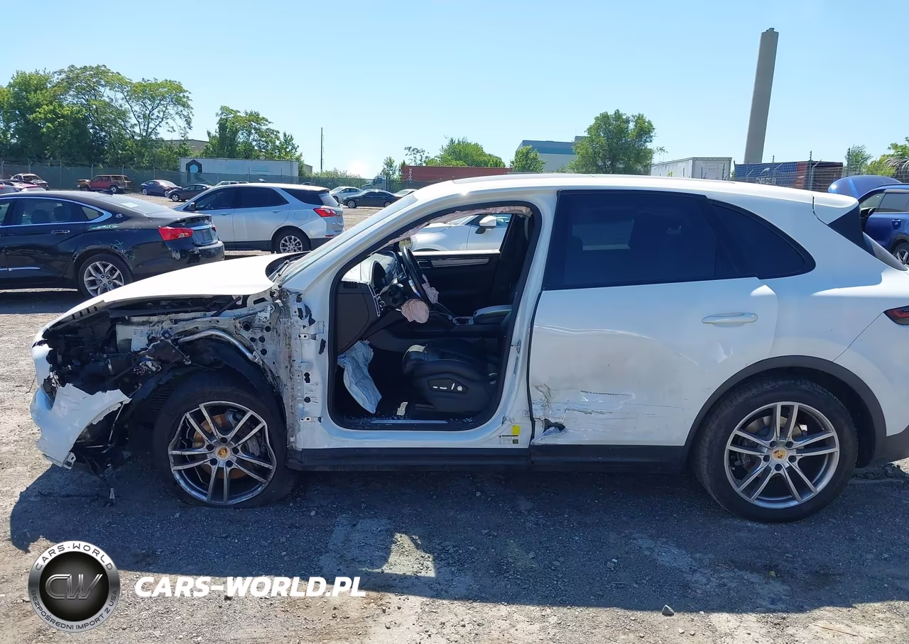 2019 Porsche Cayenne VIN:WP1AA2AY6KDA11550 - 6