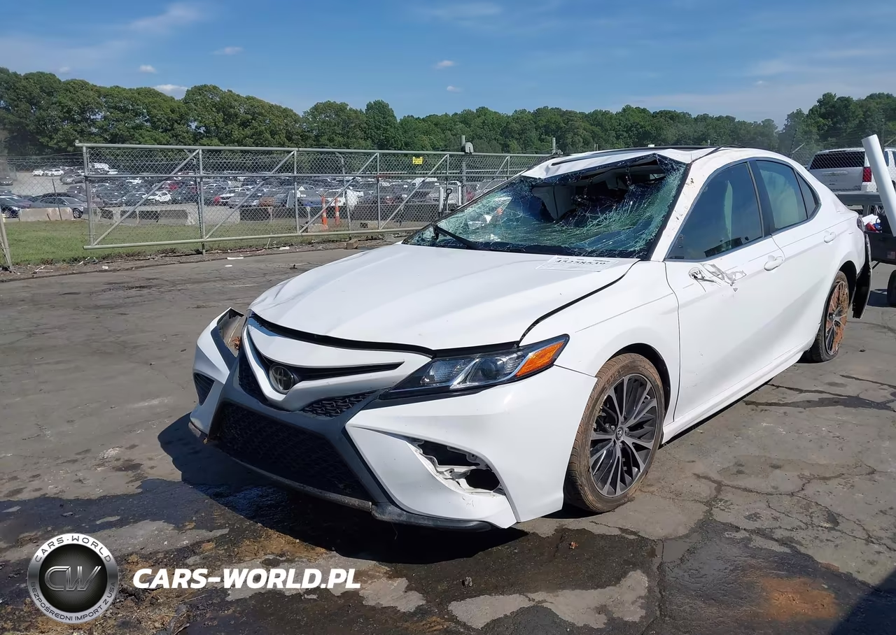 2018 Toyota Camry Se VIN:4T1B11HK2JU012870 - 2