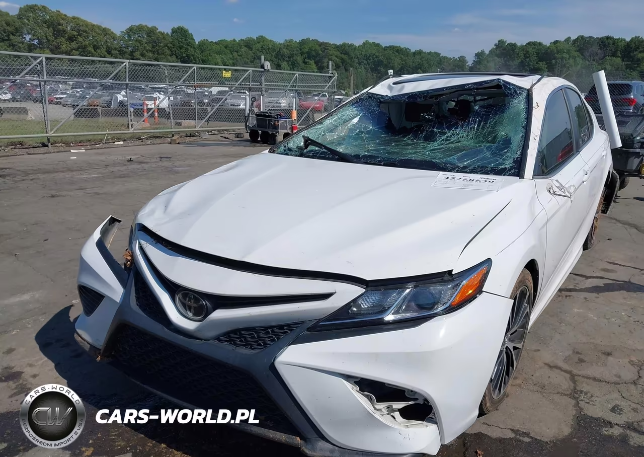 2018 Toyota Camry Se VIN:4T1B11HK2JU012870 - 6