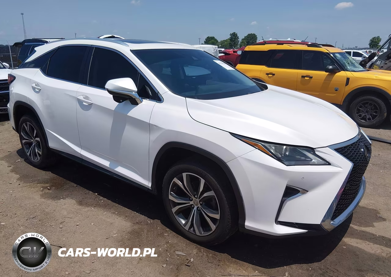 2016 Lexus Rx 350
