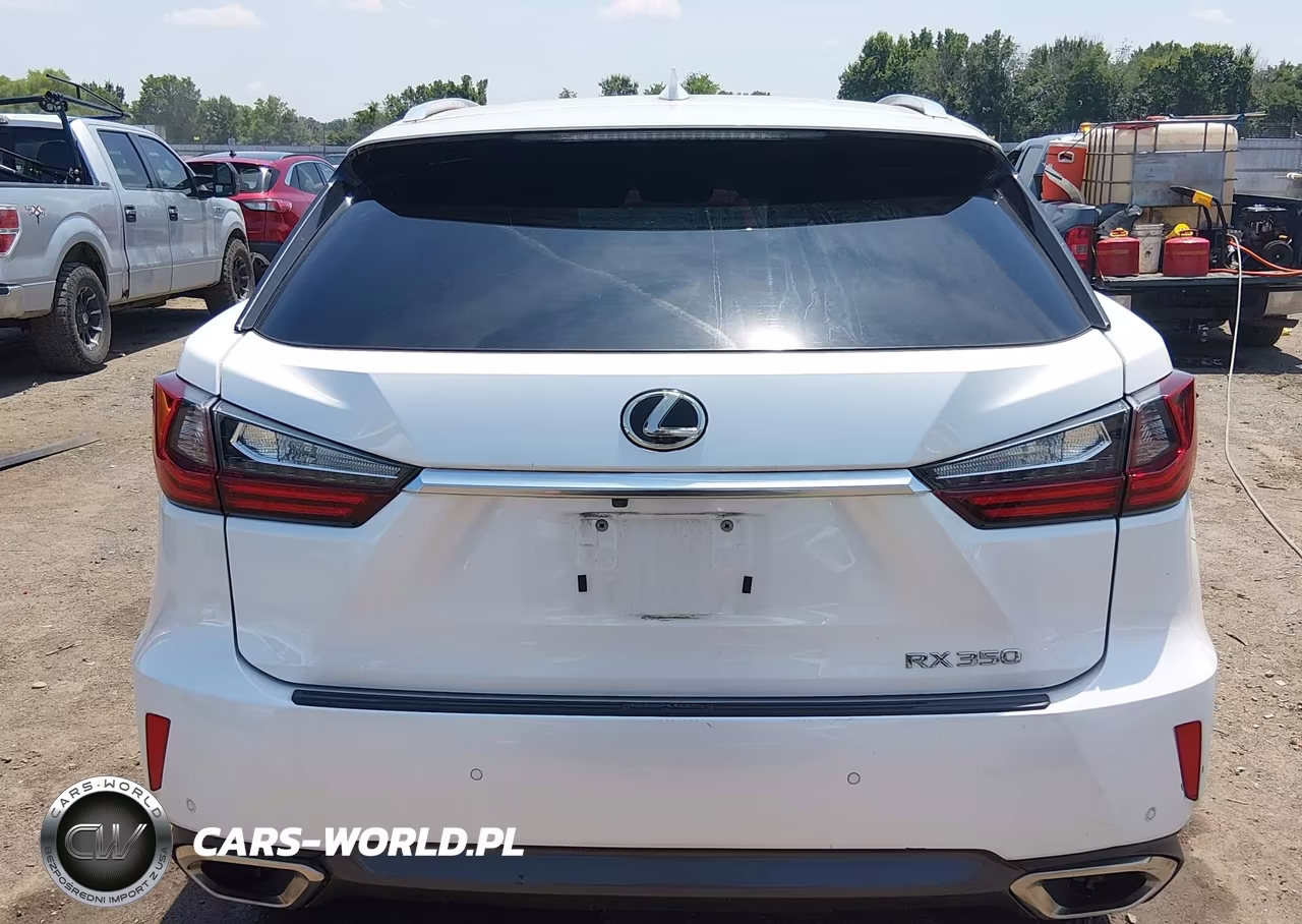 2016 Lexus Rx 350 VIN:2T2BZMCA4GC017034 - 17
