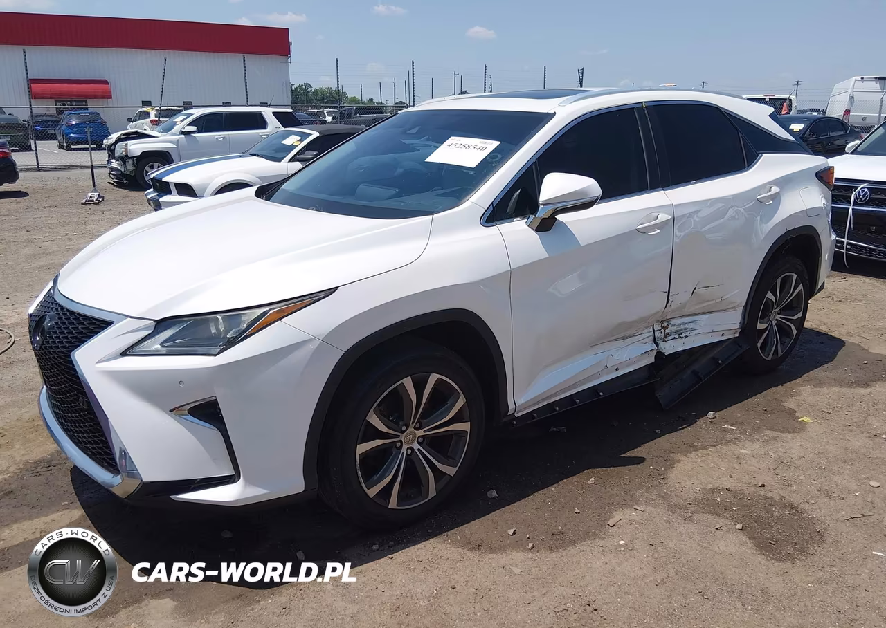 2016 Lexus Rx 350 VIN:2T2BZMCA4GC017034 - 2