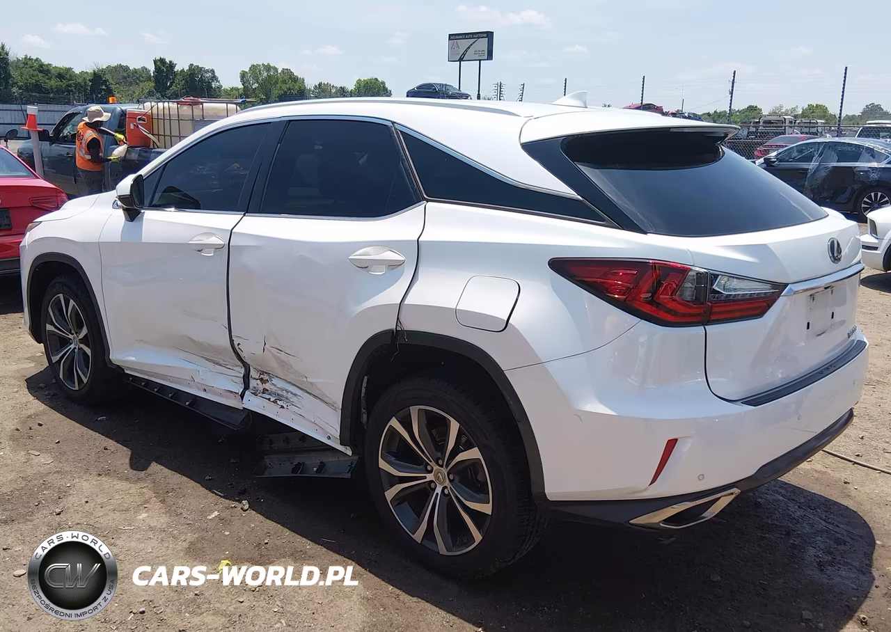 2016 Lexus Rx 350 VIN:2T2BZMCA4GC017034 - 3