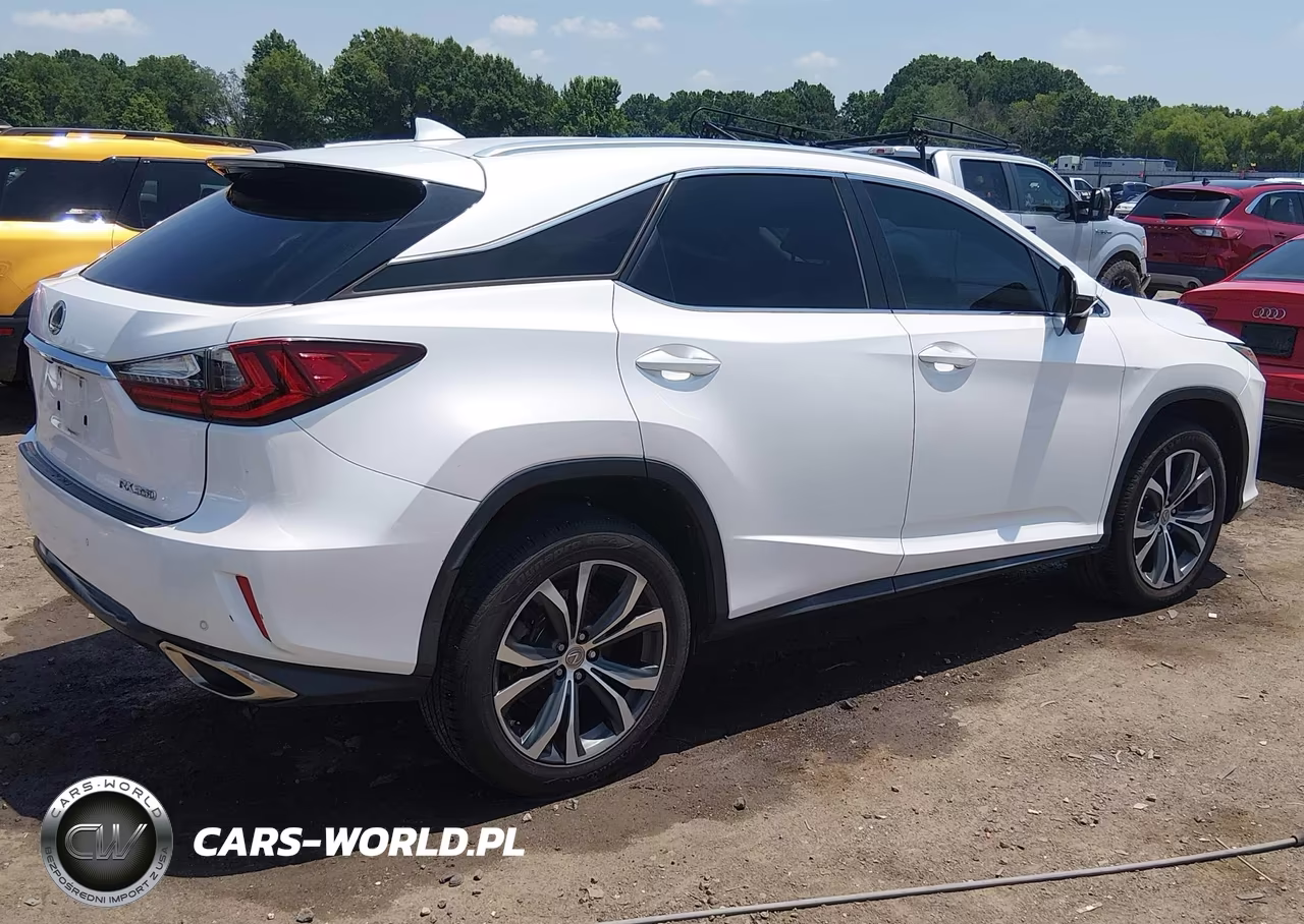 2016 Lexus Rx 350 VIN:2T2BZMCA4GC017034 - 4