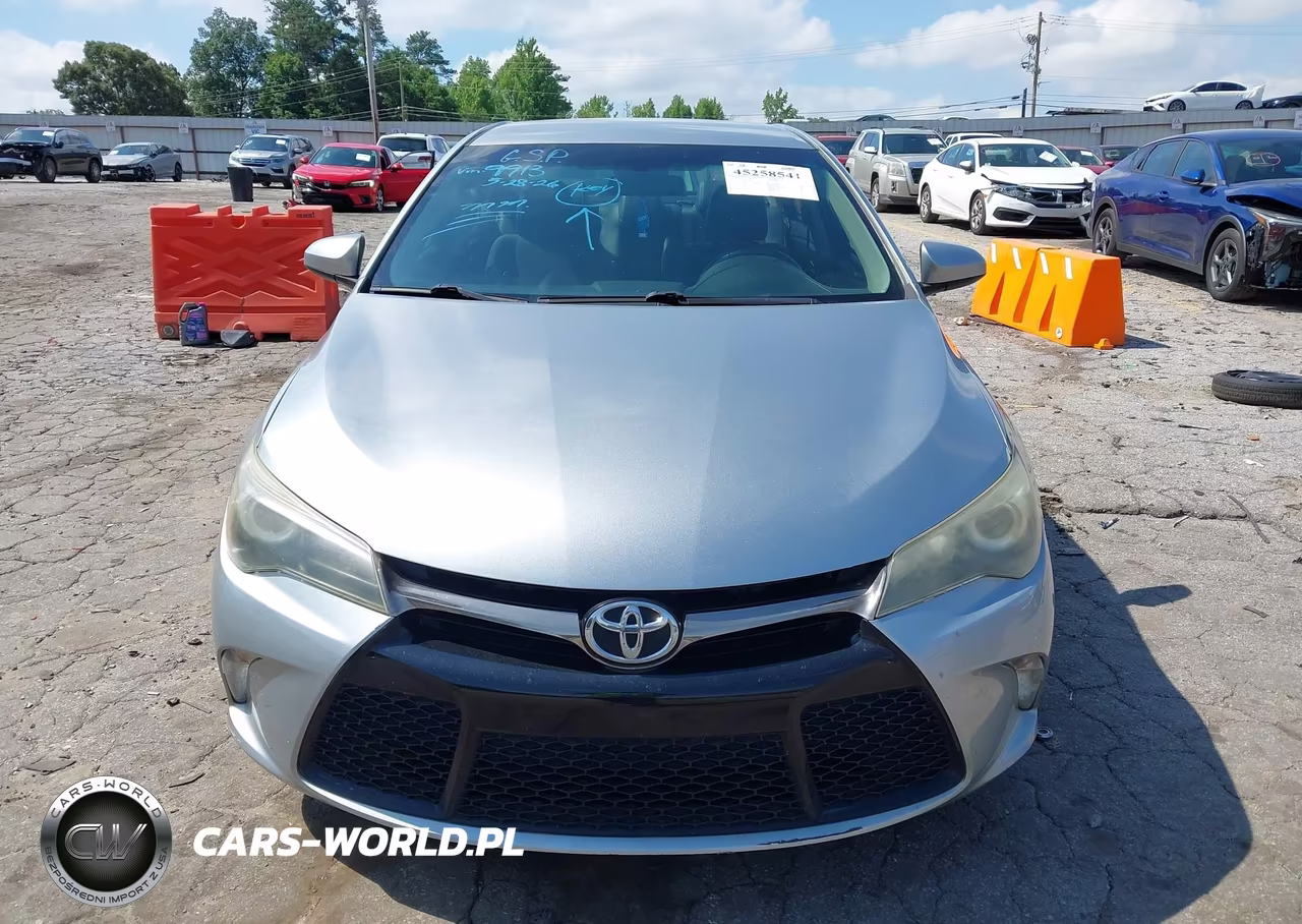 2016 Toyota Camry Se VIN:4T1BF1FK9GU549913 - 12