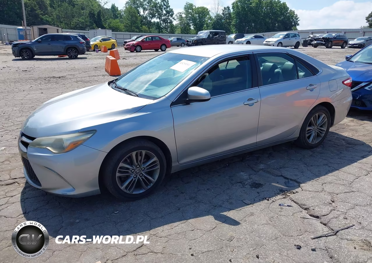 2016 Toyota Camry Se VIN:4T1BF1FK9GU549913 - 2