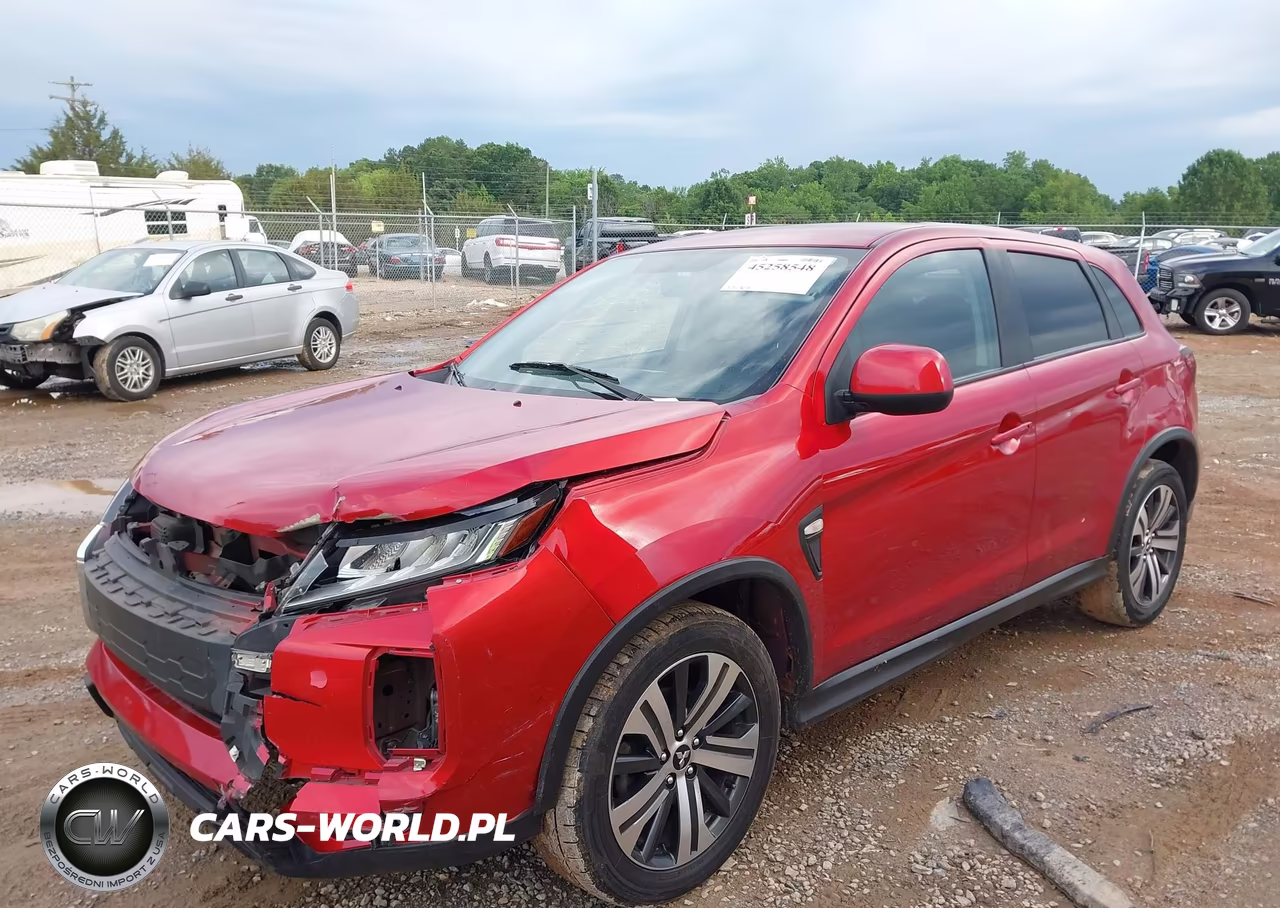 2020 Mitsubishi Outlander Sport 2.0 Be-2.0 Es-2.0 Sp VIN:JA4AP3AU4LU029740 - 2
